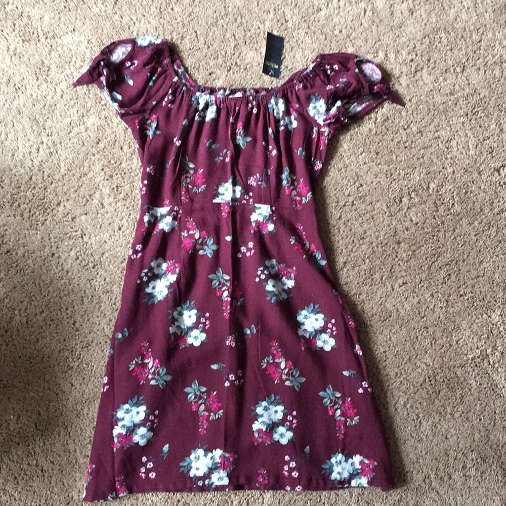 Hollister Floral Dress
